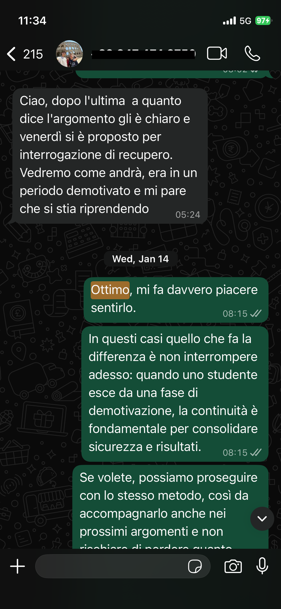 Testimonianza